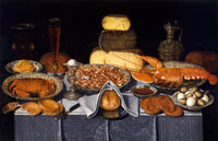 RN1596 Bread after Clara Peeters, 2024