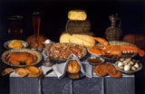 RN1596 Bread after Clara Peeters, 2024
