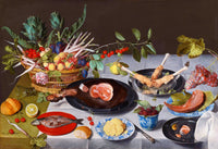 RN1594 Mulberries after Jacob van Hulsdonck, 2024