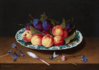 RN1595 Plums after Jacob van Hulsdonck, 2024
