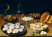 RN1590 Oysters after Osias Beert, 2024