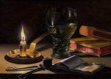 RN1599 Candle after Pieter Claesz, 2024