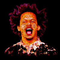 Robot Light Portrait, Eric Andre