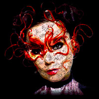 Robot Light Portrait, Björk