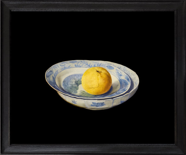 RN1586 Orange in Wan-Li Dishes after Jan Davidsz de Heem, 2024