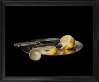 RN1587 Lemon with Knife after Pieter Claesz, 2024