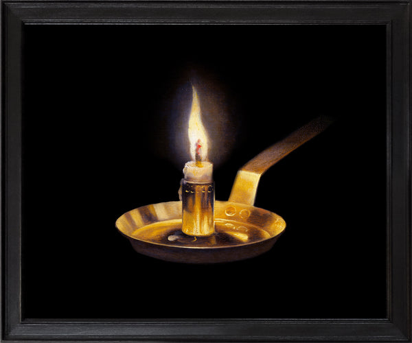 RN1599 Candle after Pieter Claesz, 2024