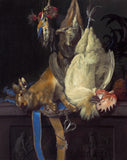 RN1592 Cockerel after Willem van Aelst, 2024