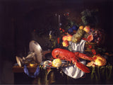 RN1588 Lobster after Jan Davidsz de Heem, 2024