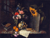 RN1601 Sunflower after Maria van Oosterwijck, 2024