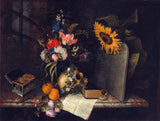 RN1601 Sunflower after Maria van Oosterwijck, 2024