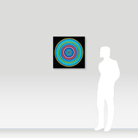 RN1609 Spectrum Circle Inverted Print, 2025