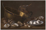 RN1598 Eggs after Louis Egidio Meléndez, 2024