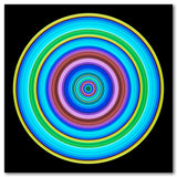 RN1609 Spectrum Circle Inverted Print, 2025