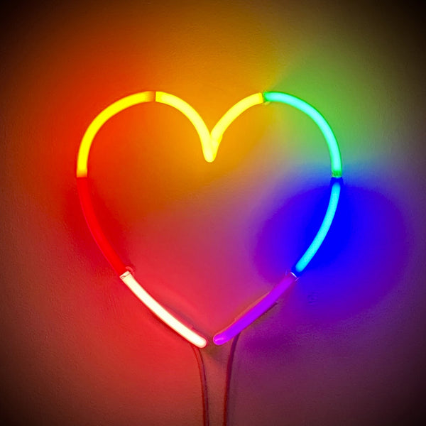RN1401 Spectrum Neon Heart, 2021