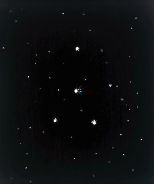 RN815 Diamond Photogram, Cancer, 2011