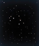 RN820 Diamond Photogram, Sagittarius, 2011