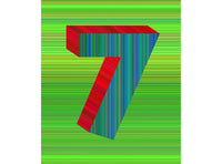 RN1387 Alphabet Print, Seven, 2020