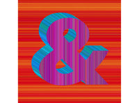 RN1392 Alphabet Print, Ampersand, 2020