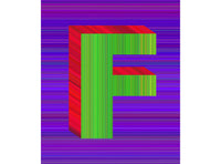 RN1355 Alphabet Print, F, 2020