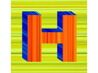 RN1357 Alphabet Print, H, 2020