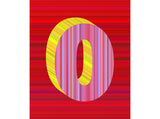 RN1380 Alphabet Print, Zero, 2020