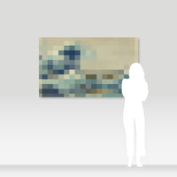 RN908 1829-1832, Pixelated Painting, 2013