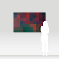 RN909 1910, Pixelated Painting, 2013
