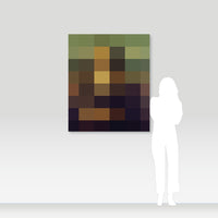 RN902 1503-1519, Pixelated Painting, 2013