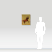 RN903 1762, Pixelated Painting, 2013