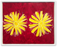 RN1495 Double Daisies I Robot Painting, after Andy Warhol (c.1982), 2022