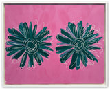 RN1501 Double Daisies VII Robot Painting, after Andy Warhol (c.1982), 2022