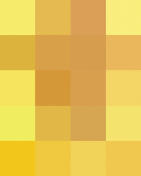 RN900 1888, Pixelated Painting, 2013