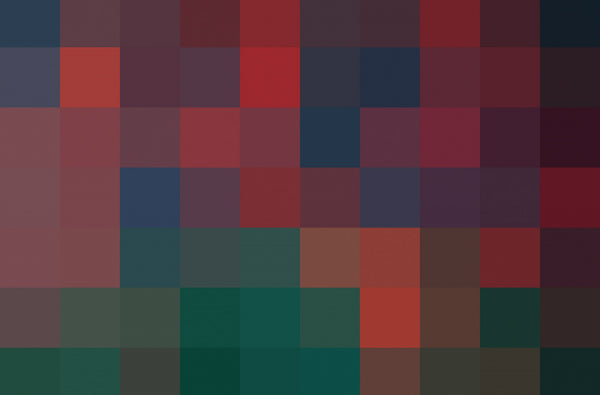 RN909 1910, Pixelated Painting, 2013