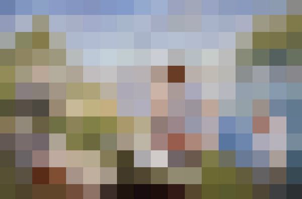 RN910 1884, Pixelated Painting, 2013